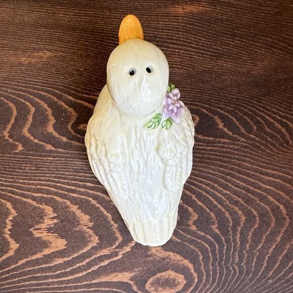 VTG Avon Easter Salt Pepper Shakers Spring Duck Eggs Nest Floral Ceramic EUC - Picture 12 of 15